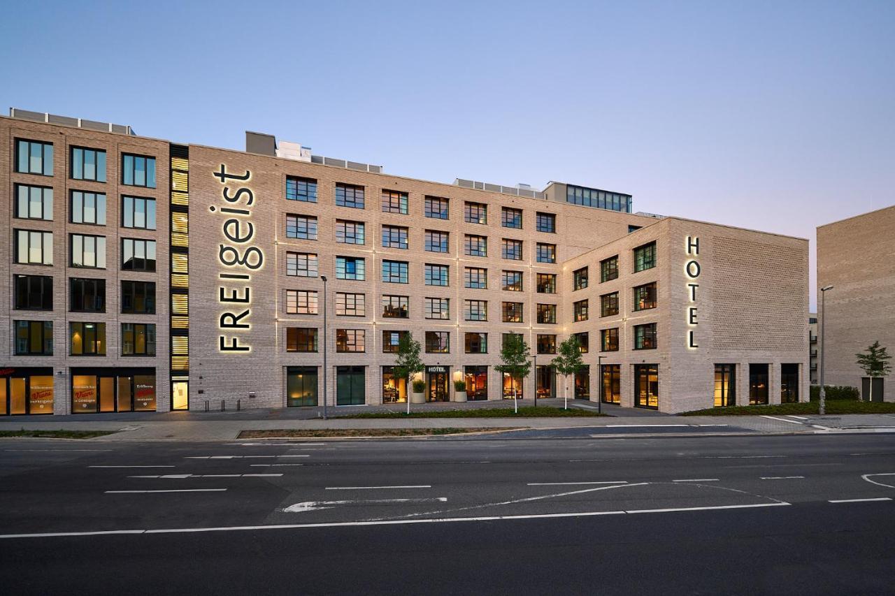 Freigeist Goettingen Nordstadt, A Member Of Design Hotels ภายนอก รูปภาพ