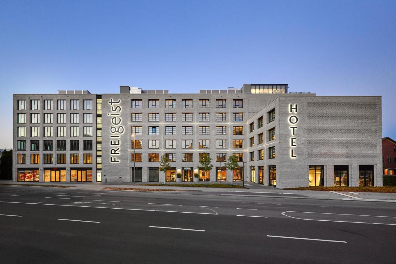 Freigeist Goettingen Nordstadt, A Member Of Design Hotels ภายนอก รูปภาพ